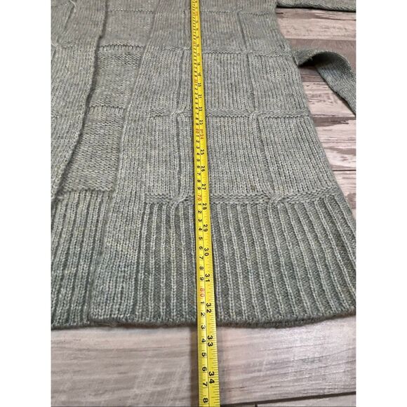 A New Day blue green cardigan sweater size XS - Picture 8 of 11